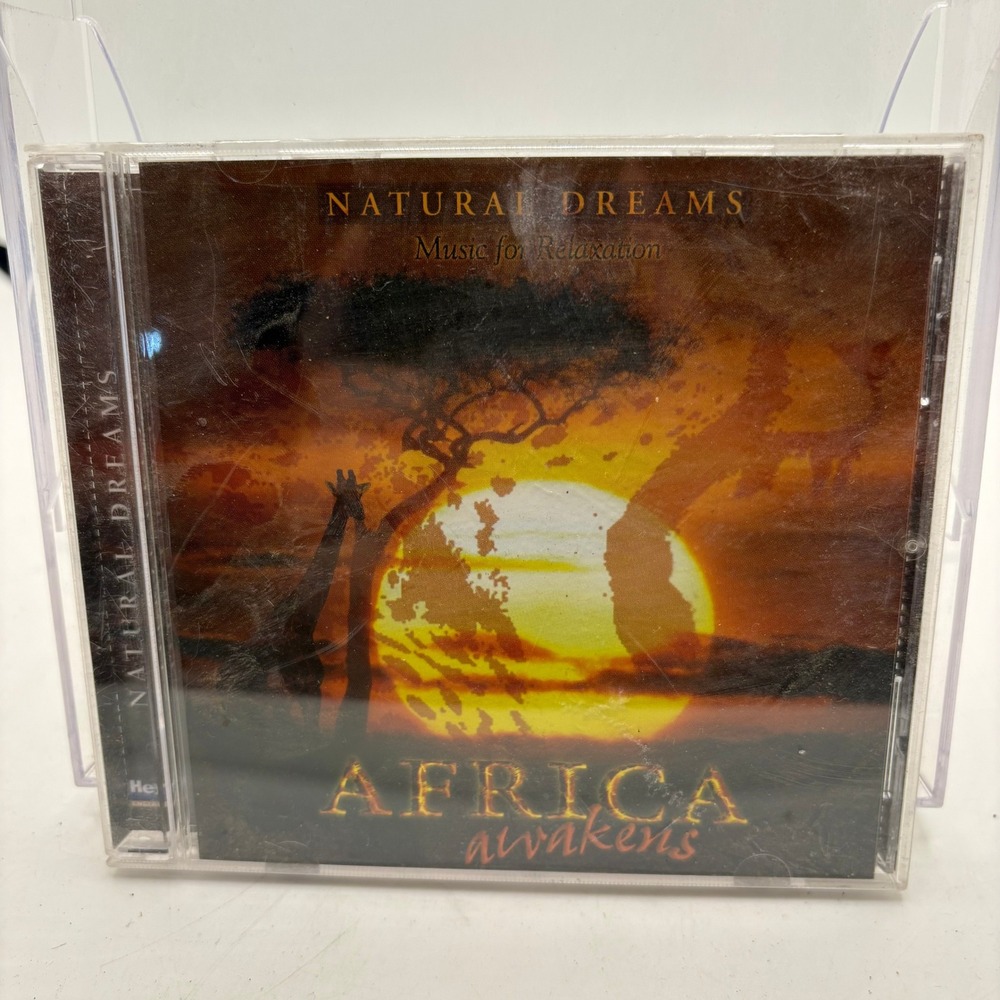 Natural Dreams Africa Awakens Music for Relaxation CD Hey Presto England KBCD158